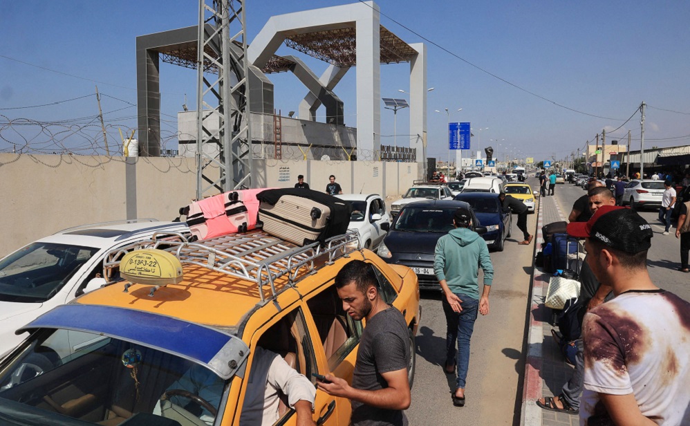 Egjipti hap piken kufitare me Gazen, dhjetera palestineze kalojne kufirin
